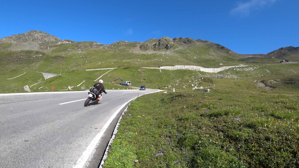 Трасса Гроссглокнер. фото автора канала