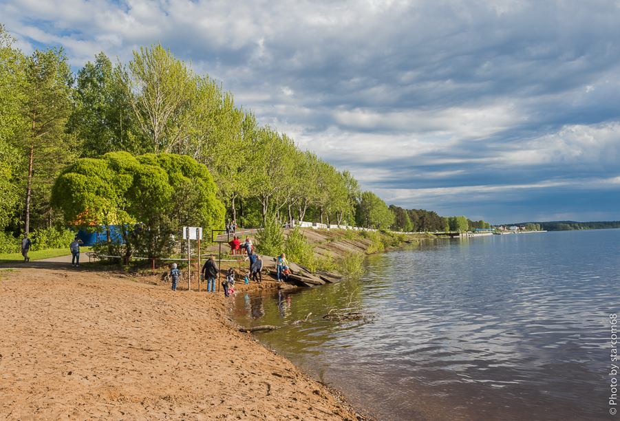 Пляж усть качка пермь. Курорт Усть качка.