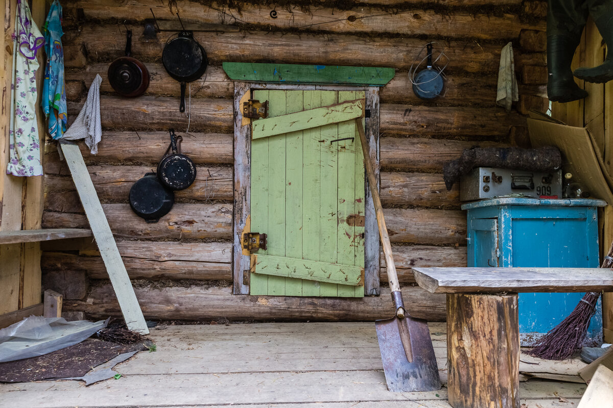 Нашли у таежной избы странный предмет. Сможете понять его назначение? |  Север неизвестный | Дзен