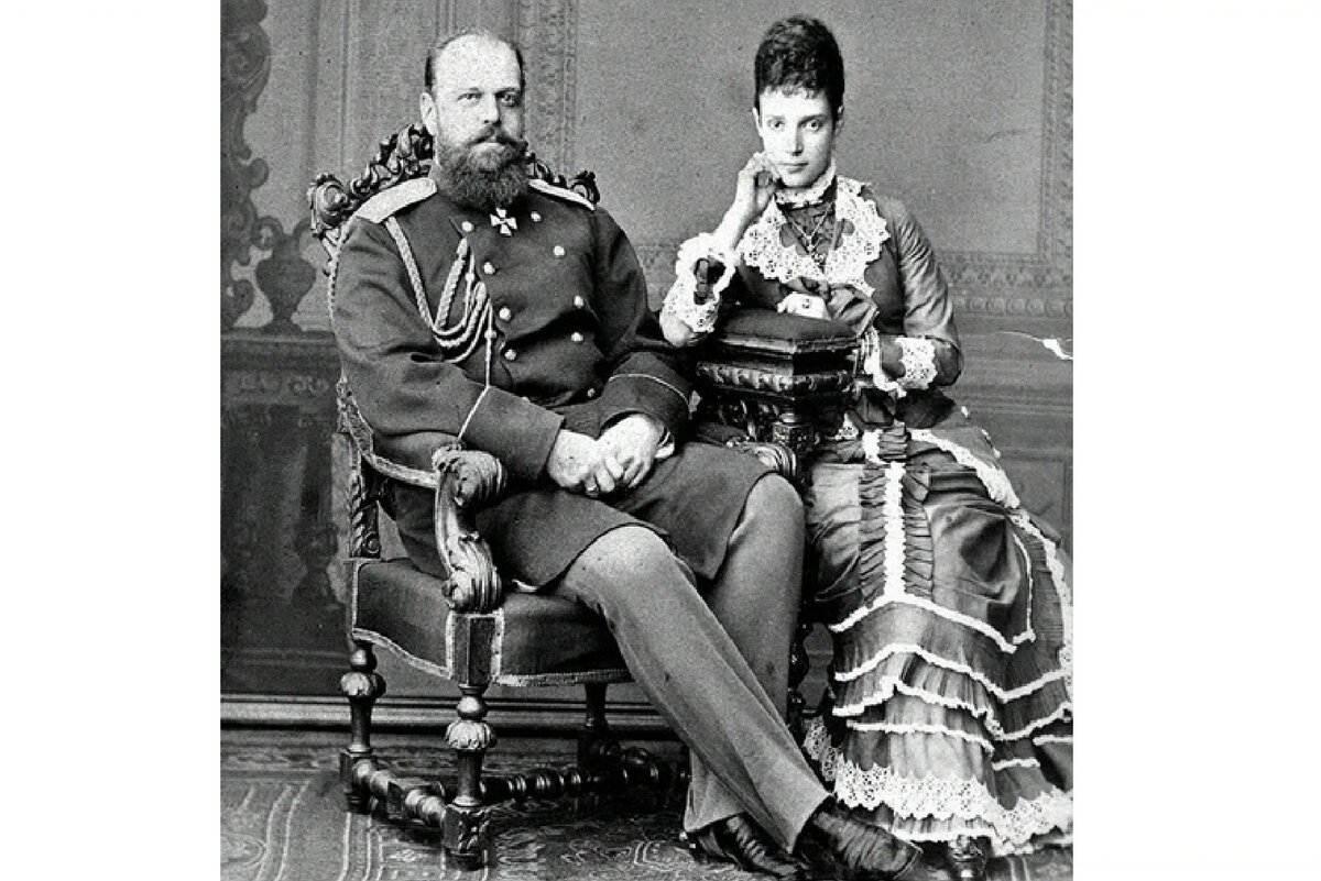 император Александр III и императрица Мария Фёдоровна. Фото из открытых источников