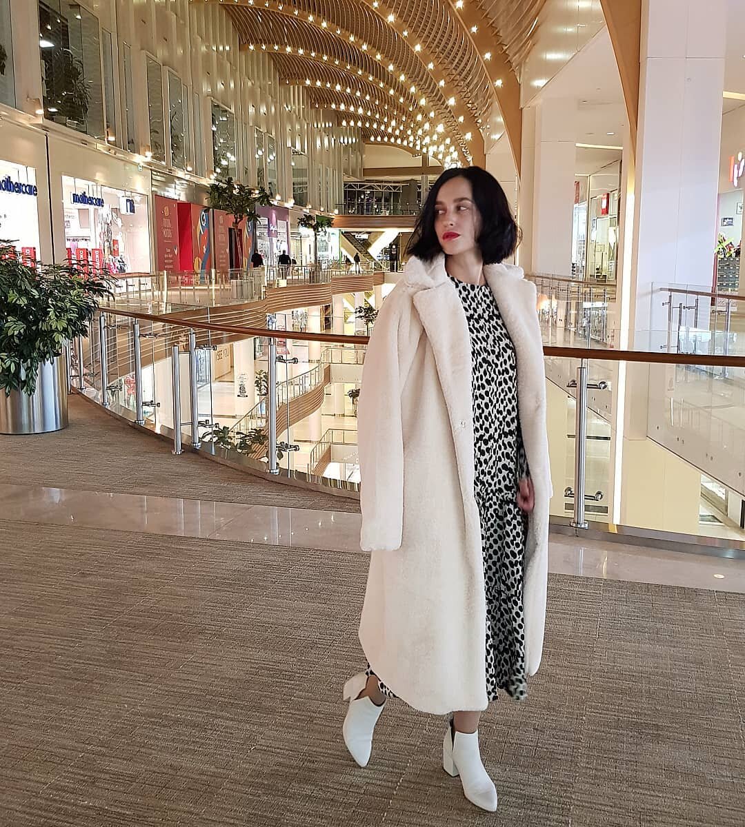 Авторское фото: Шуба должна быть только искусственной!