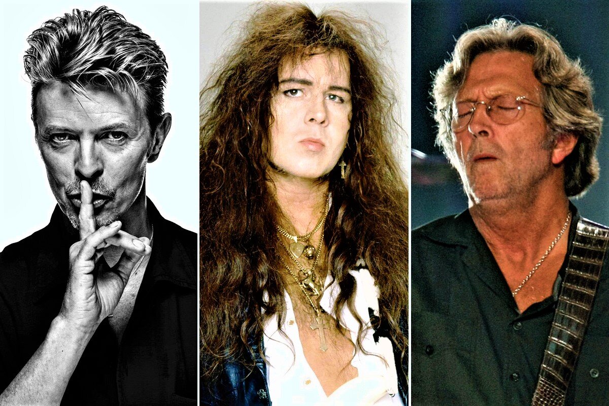 Боуи - Мальмстин - Клэптон