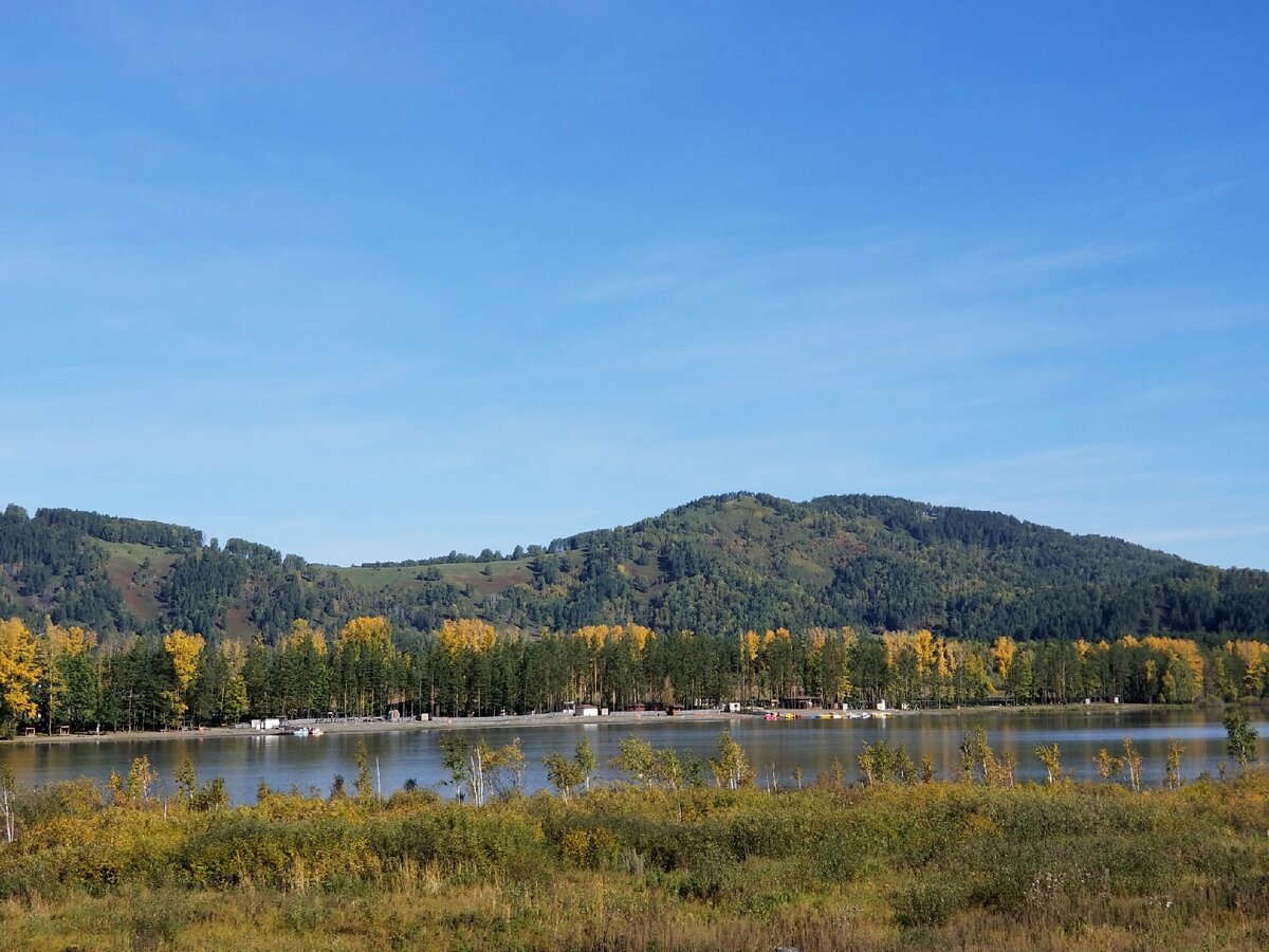 Село Манжерок Алтайский край