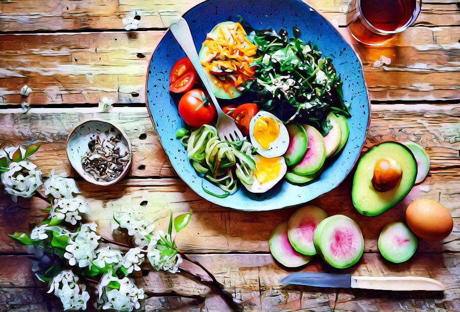 Питание должно быть сбалансированным.