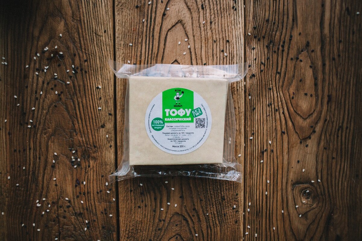 Тофу ВЕГАН ИВАНЫЧ