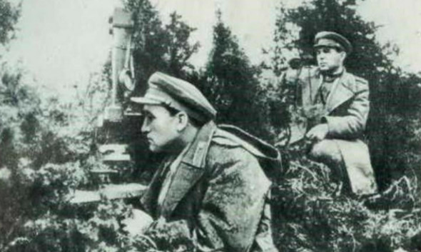 На фото: Леонид Брежнев - один из ликвидаторов бандеровщины 