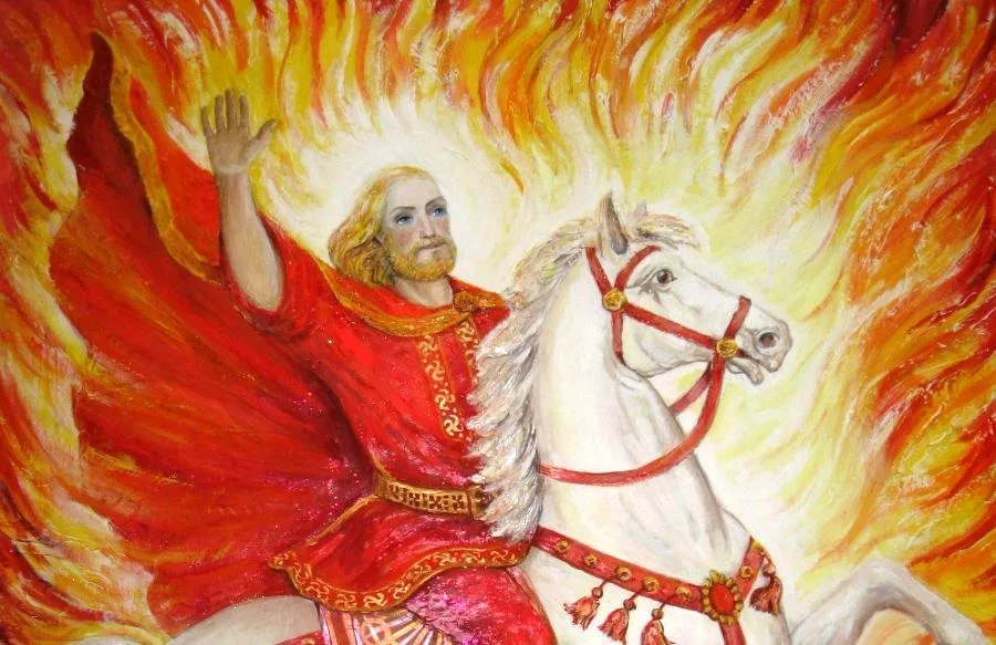 Яндекс.Дзен Ярило в славянской мифологии