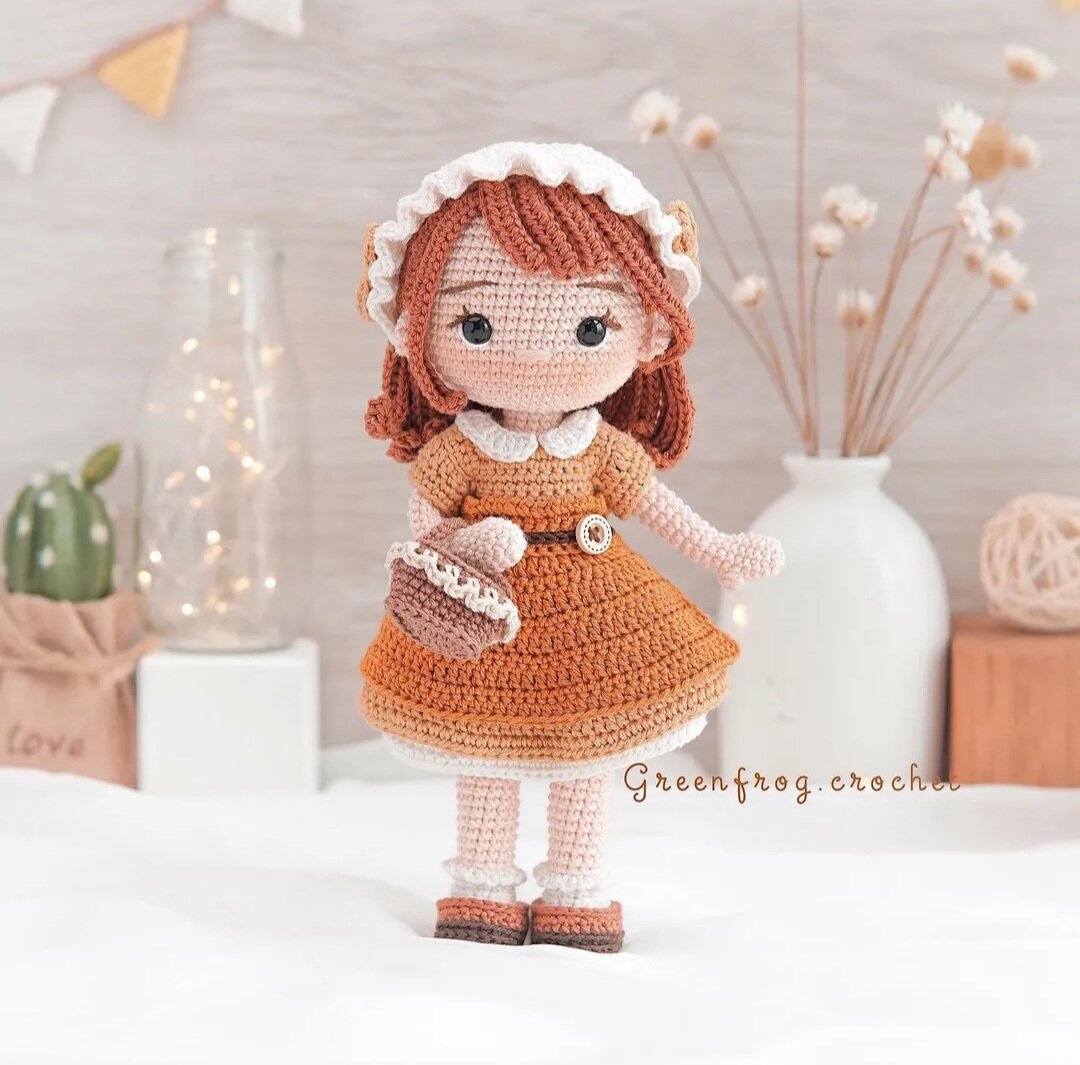 Фото от @greenfrog.crochet