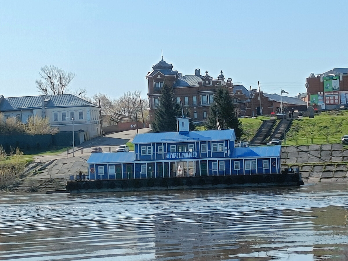 Павлово. Пристань