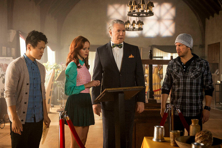 Фото: Кадр из сериала «Библиотекари»