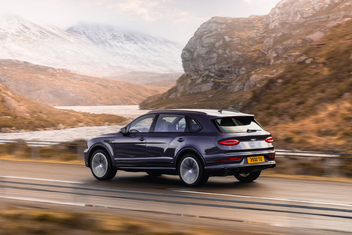 Bentley Bentayga Blackline 2016