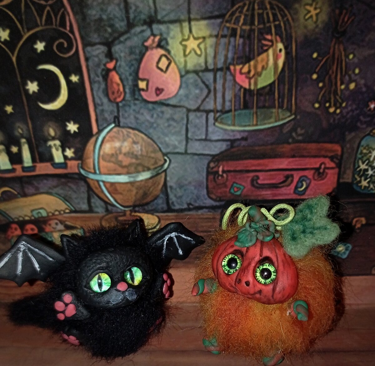 Жжжуткая парочка )