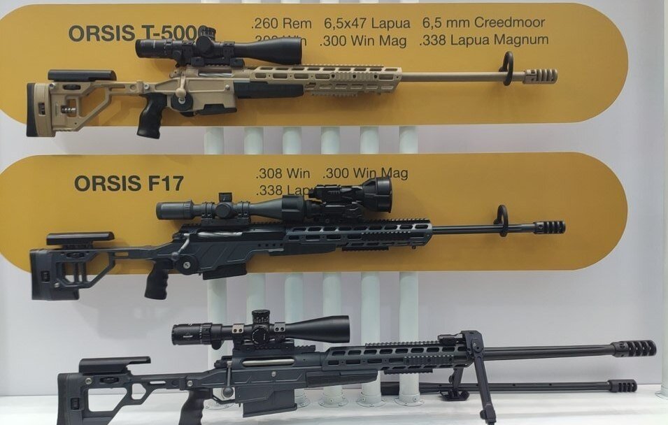    Снайперская винтовка ORSIS Т-5000 (сверху)  Вадим Красников/ТАСС