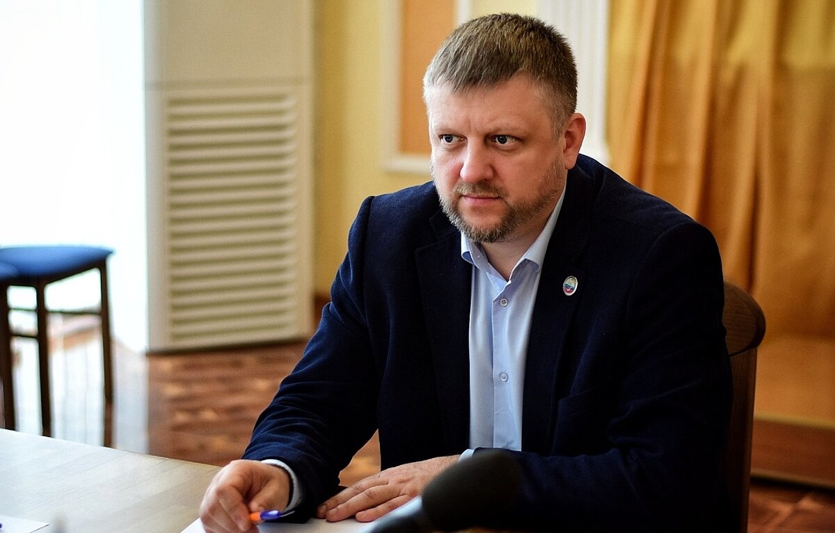    Председатель Общественной палаты ЛНР Алексей Карякин  Пресс-служба Общественной палаты ЛНР