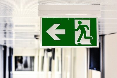    Эвакуационный выход ©pixabay.com, monicore
