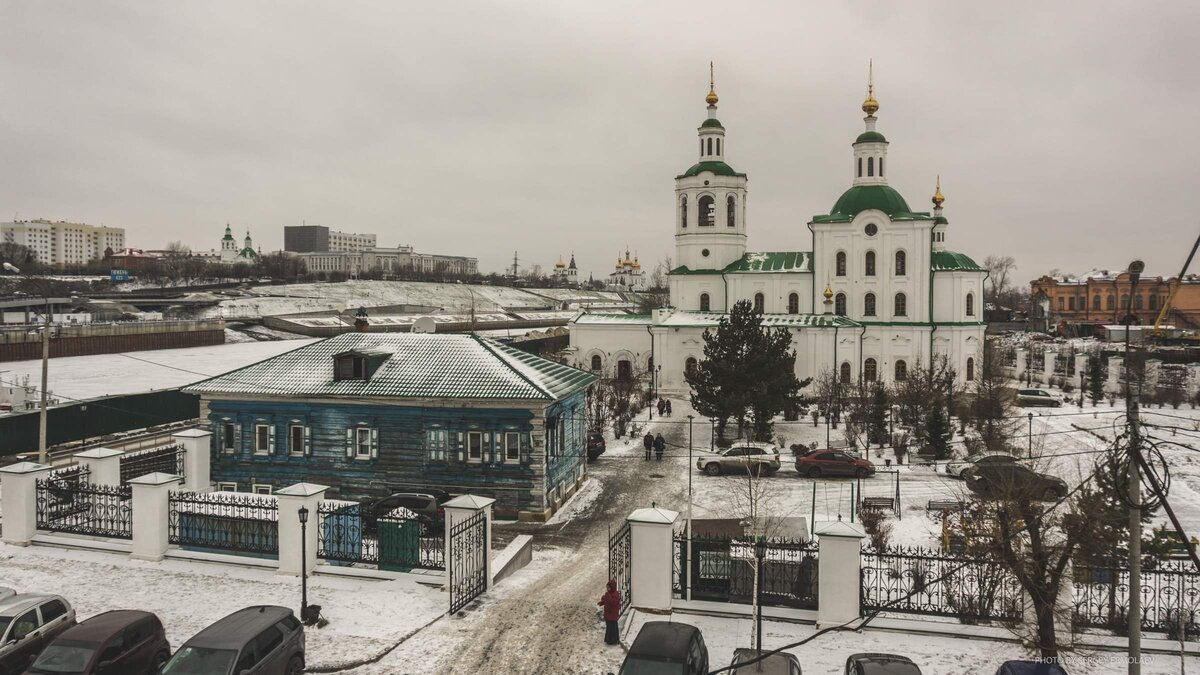 Старая Зарека в Тюмени | Dругие КАDРЫ ∘ Сергей Ермолаев | Дзен