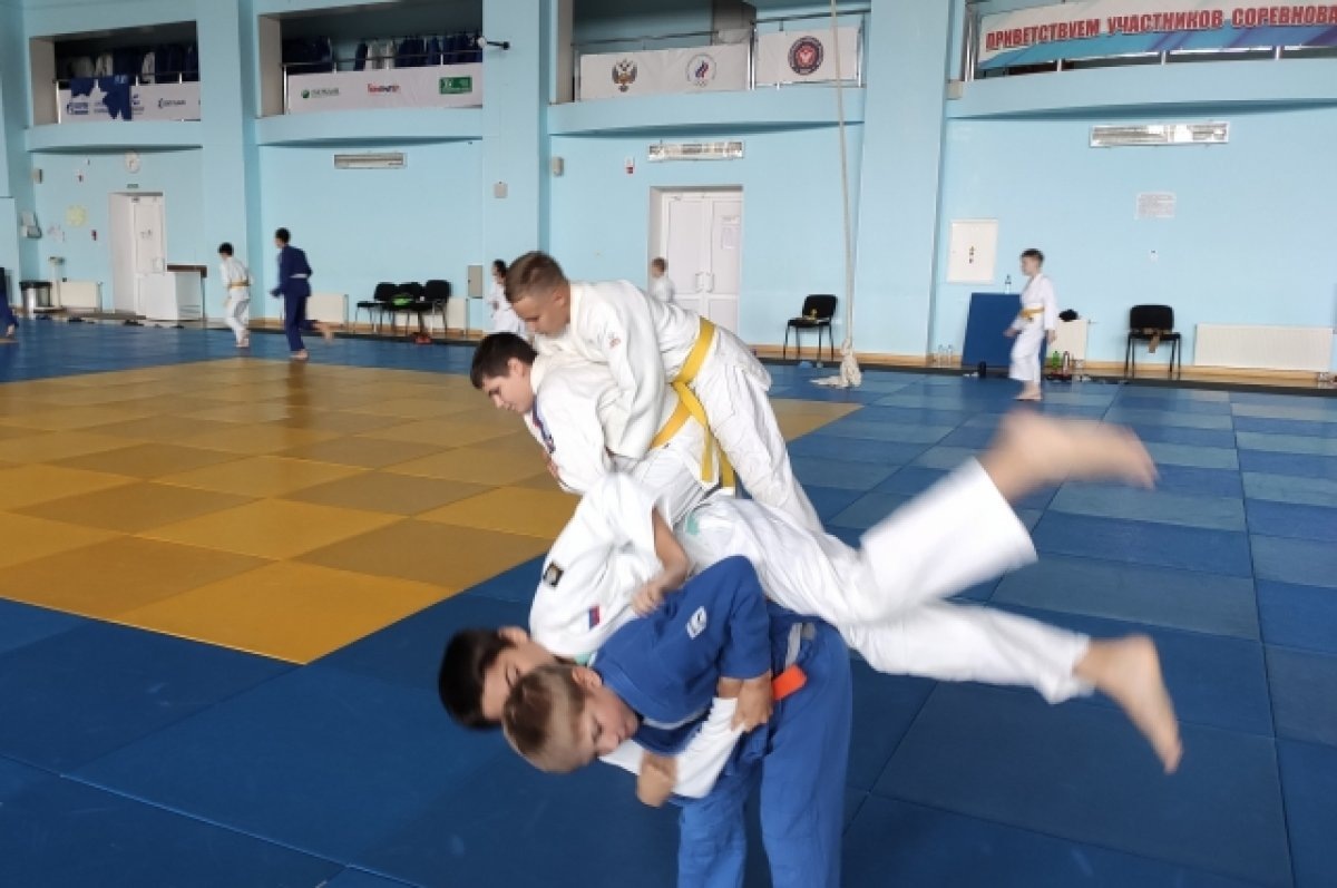    В Тюменской области прошел турнир, приуроченный ко Всероссийскому дню самбо