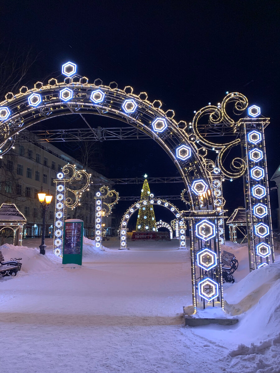 Соборная площадь Перми