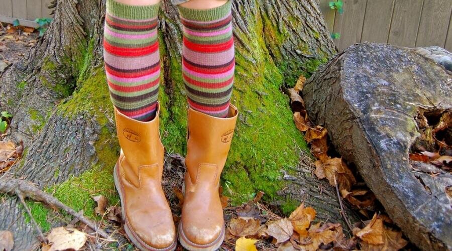    Как избавиться от потливости ног с помощью носков? Фото: по лицензии PxHere