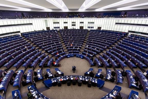    Заседание Европарламента, Philipp von Ditfurth / globallookpress.com