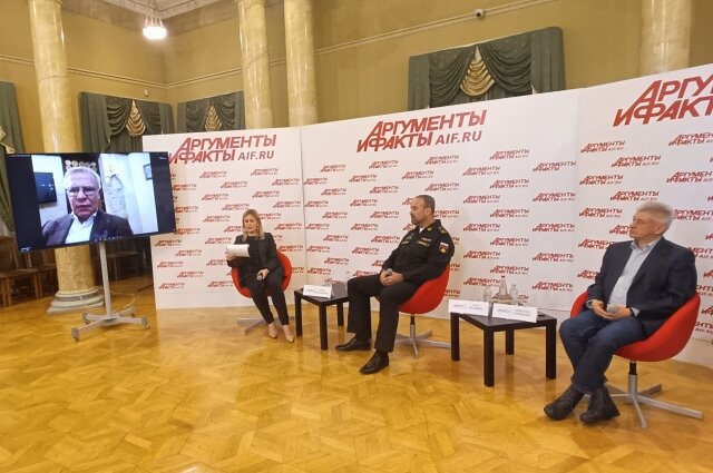    Итоги реализации программы подвели во время круглого стола. Фото: АиФ/ Игорь Питилим