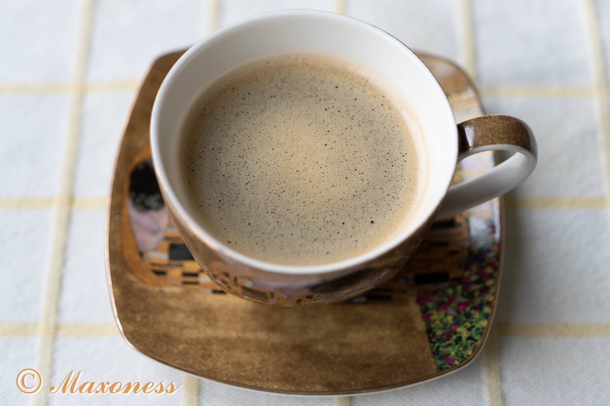 Кофе с бренди