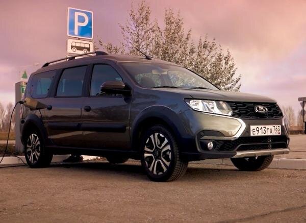     Lada е-Largus. Фото "АвтоВАЗа"