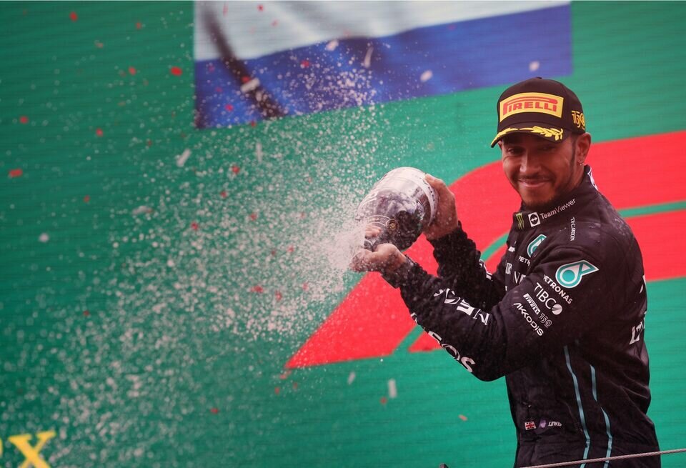    Льюис Хэмилтон рассказал о том, как обстоит дело с его новым контрактомSteve Etherington / Mercedes