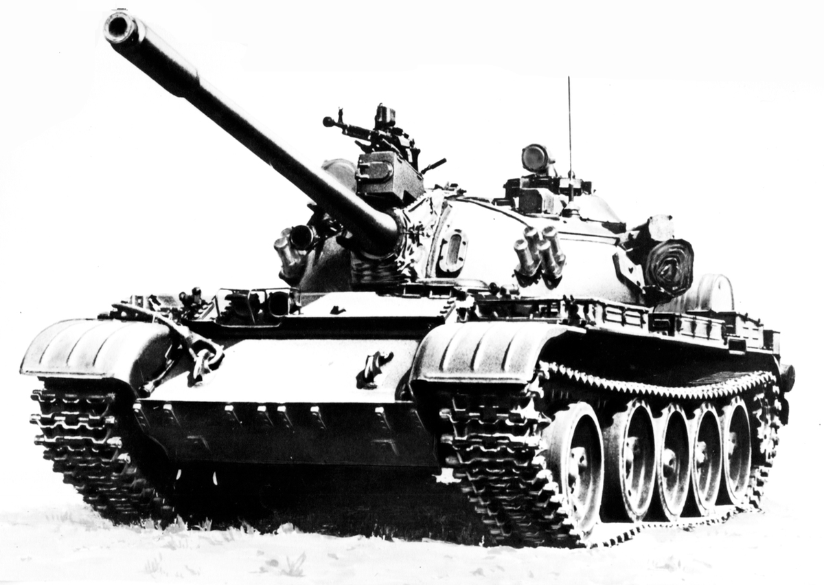 Танк т-55