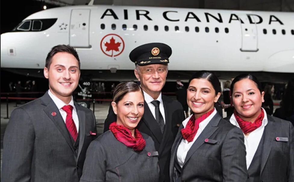 Источник фото:  официальный сайт Air Canada