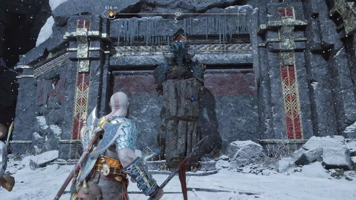 Блодуг Стейнн - God of War Ragnarok [Без урона - Сложность Бог войны]