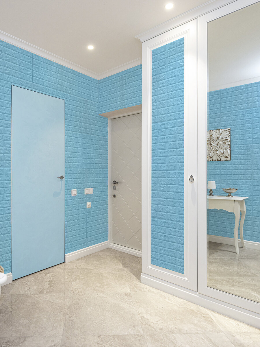 Самоклеящиеся мягкие панели ПВХ