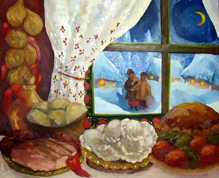 История празднования