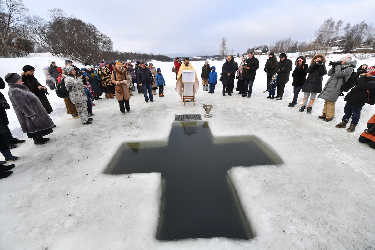 Крещение Господне 2023 в Подмосковье: Адреса купелей, погода и правила |  Русский Колоколъ | Дзен