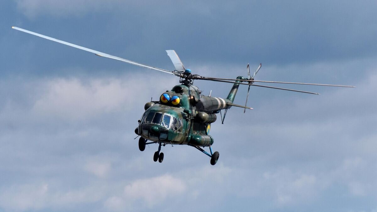    Вертолет Ми-8 ВВС Украины© РИА Новости / Стрингер