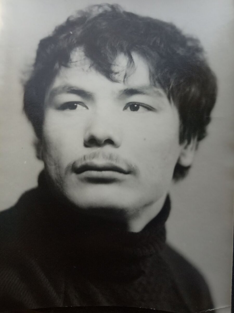 Рифат Гумеров. ЦДЛ. 1980 год.