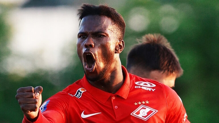    Кейта Бальде. ФК «Спартак»