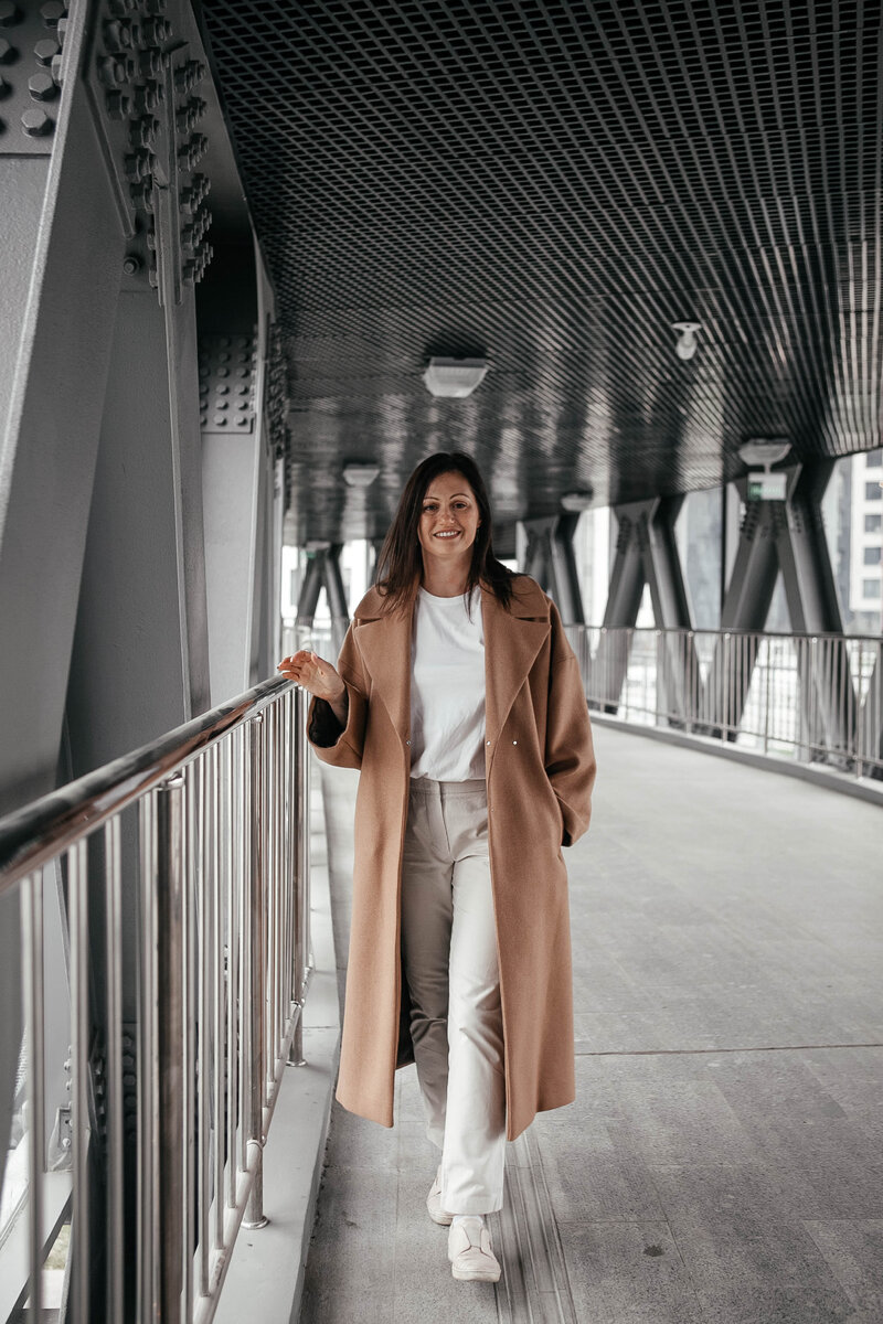 мгновение до шага