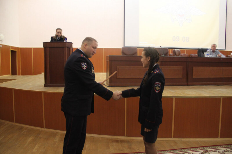 Награждение лучших.