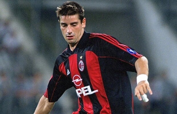 Франческо Коко - воспитанник Милана, подававший большие надежды