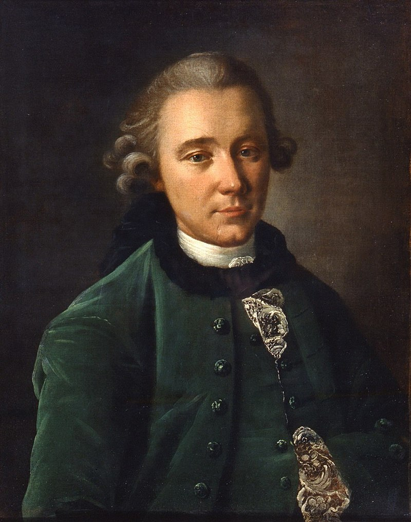 Портрет художника Ивана Фирсова кисти Ивана Локтева