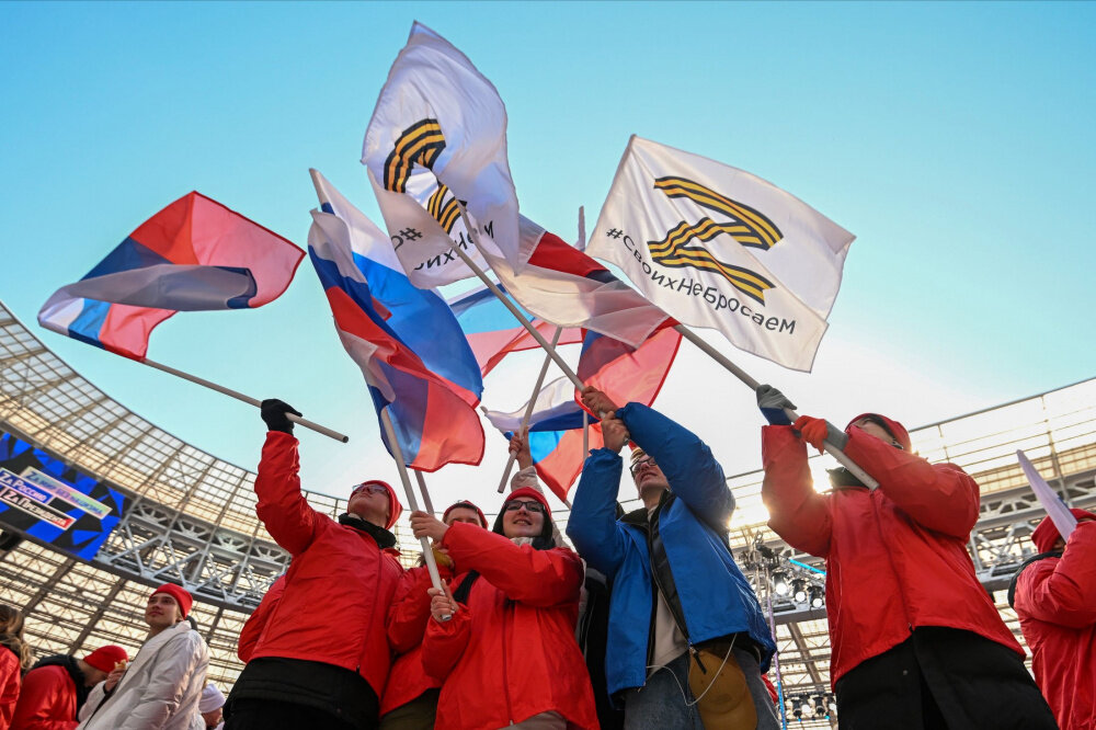    В Лянторе состоится флешмоб в поддержку специальной военной операции