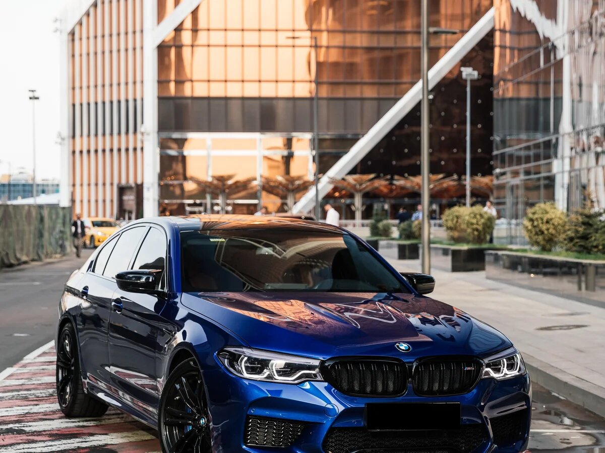 BMW M5 F90 | Авто описание | Дзен