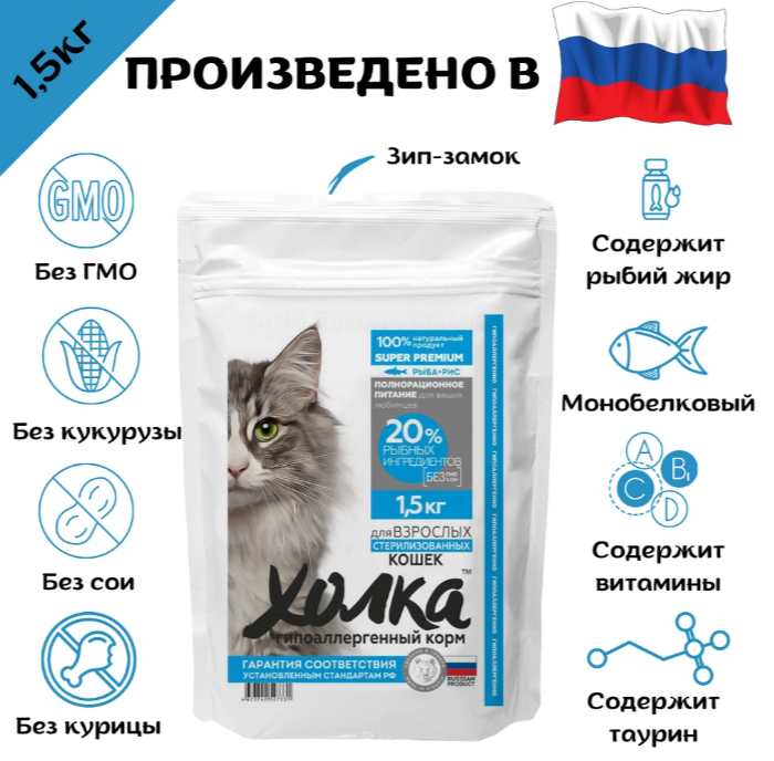 Разбор кормов Холка. Классический представитель хитрого отечественного ...