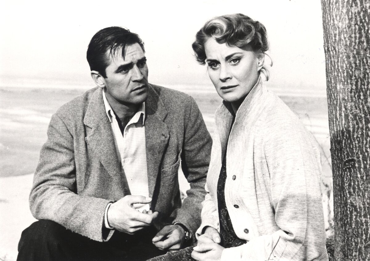 Кадр из фильма "Крик" (1957)