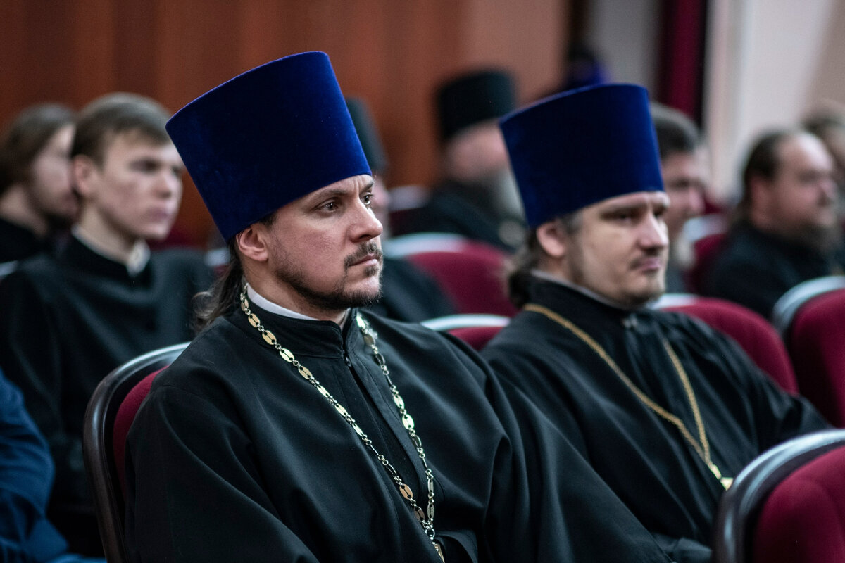 Работа в епархии