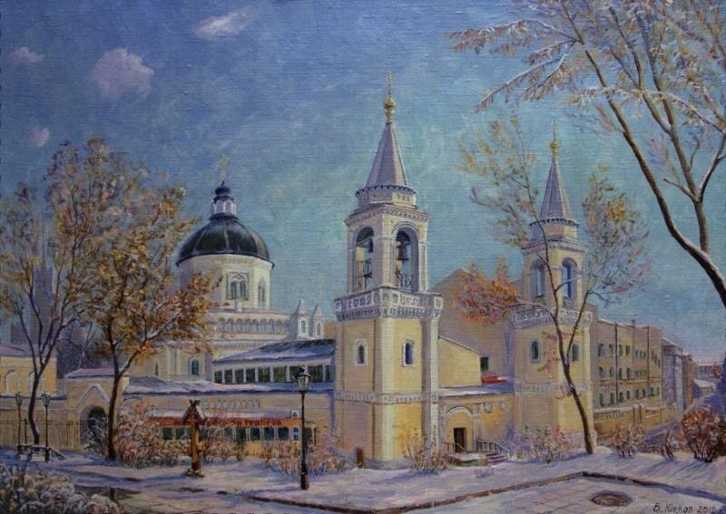 Иоанно-  Предчетенский монастырь