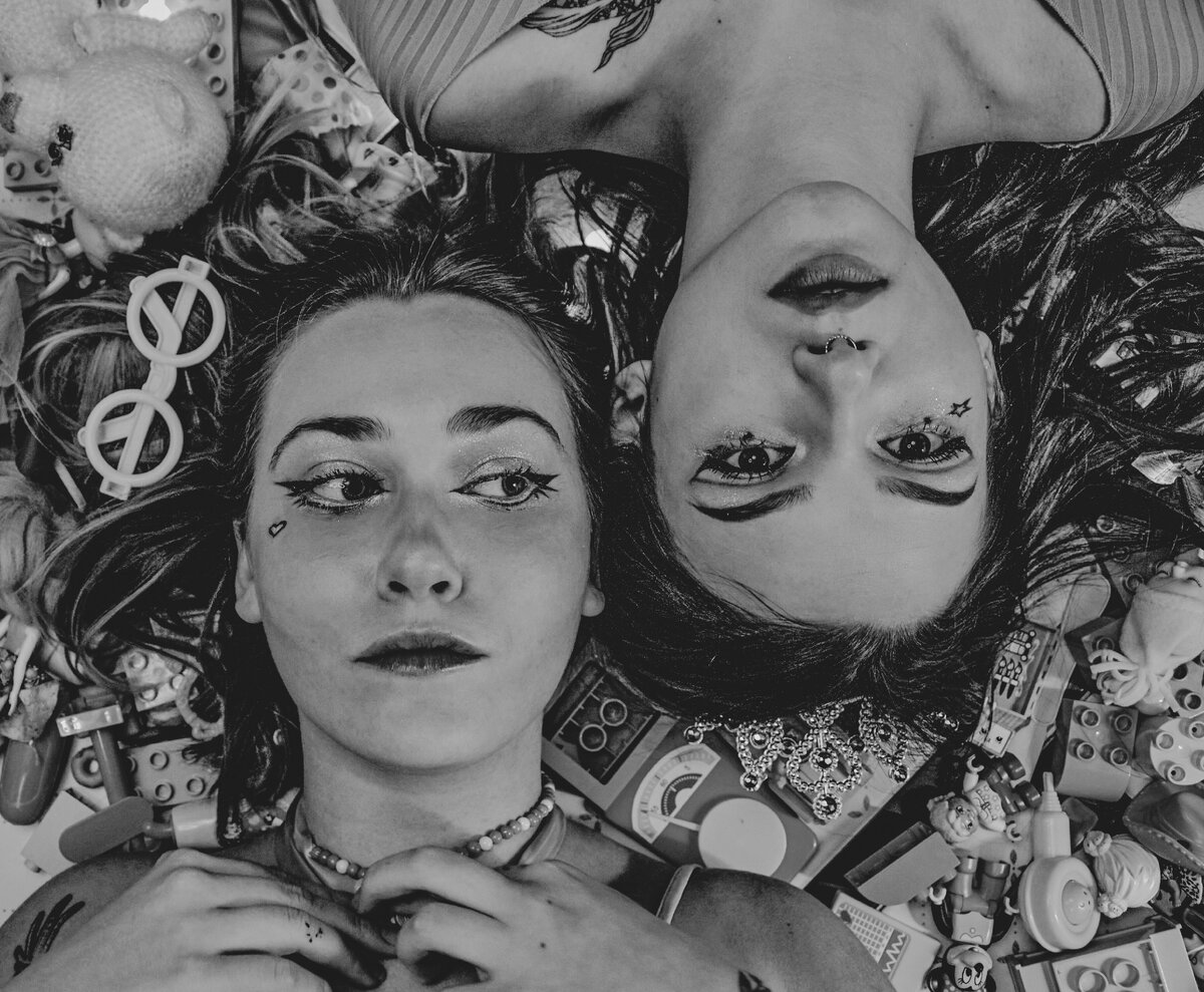 Фотопроект "Кукла в жизни" 2022 г, фотограф Елизавета Осеева