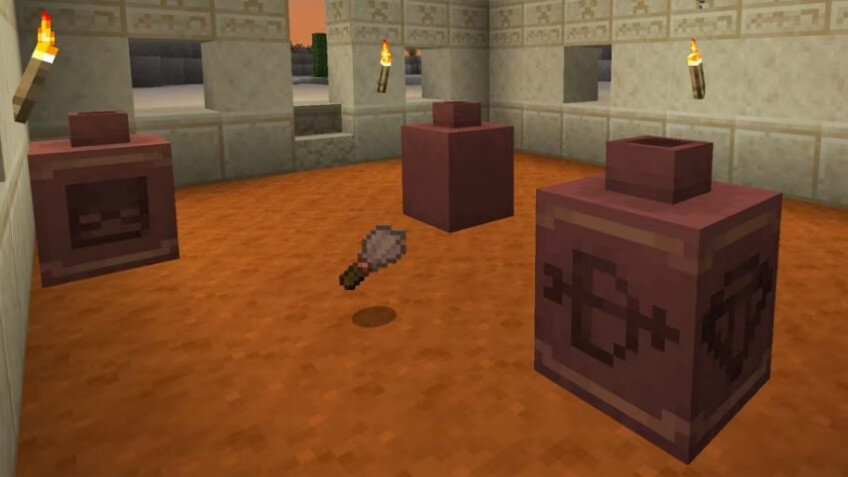    Minecraft получит долгожданную систему археологии в этом году