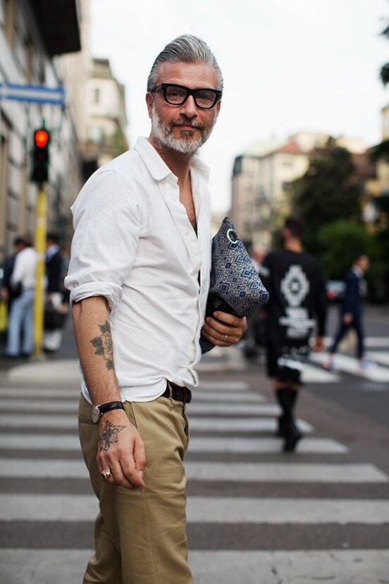 Stylish men over 50